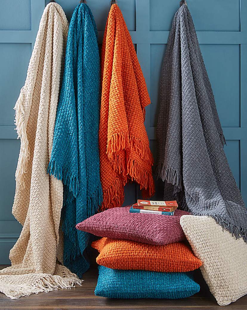 Super Soft Basket Weave Throw Super Soft Basket Weave Throw