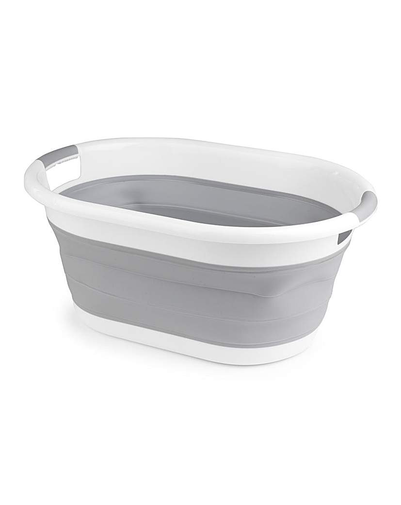 Beldray Oval Foldable Laundry Basket Beldray Oval Foldable Laundry Basket