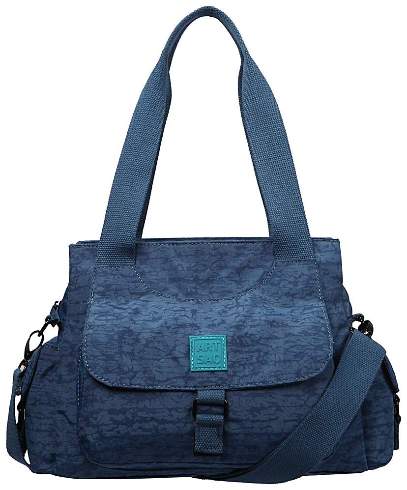 Artsac Larger Zip Top Flap Fronted Reef Artsac Larger Zip Top Flap Fronted Reef