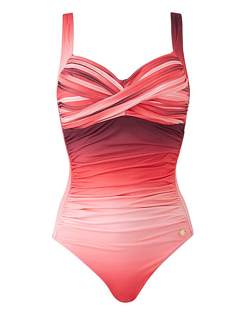 Sunseeker Ombre Twist Swimsuit Sunseeker Ombre Twist Swimsuit