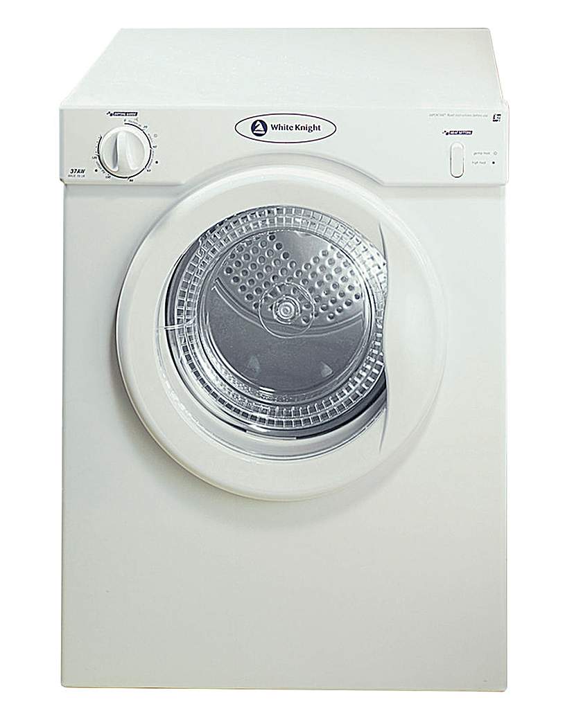 White Knight Reverse 3Kg Dryer - White White Knight Reverse 3Kg Dryer - White