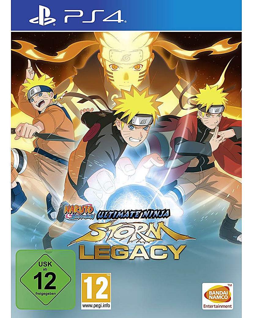 Naruto Ultimate Ninja Storm Legacy PS4 Naruto Ultimate Ninja Storm Legacy PS4