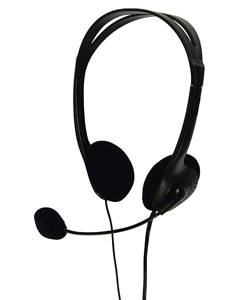 Headset with Built-In Microphone Headset with Built-In Microphone