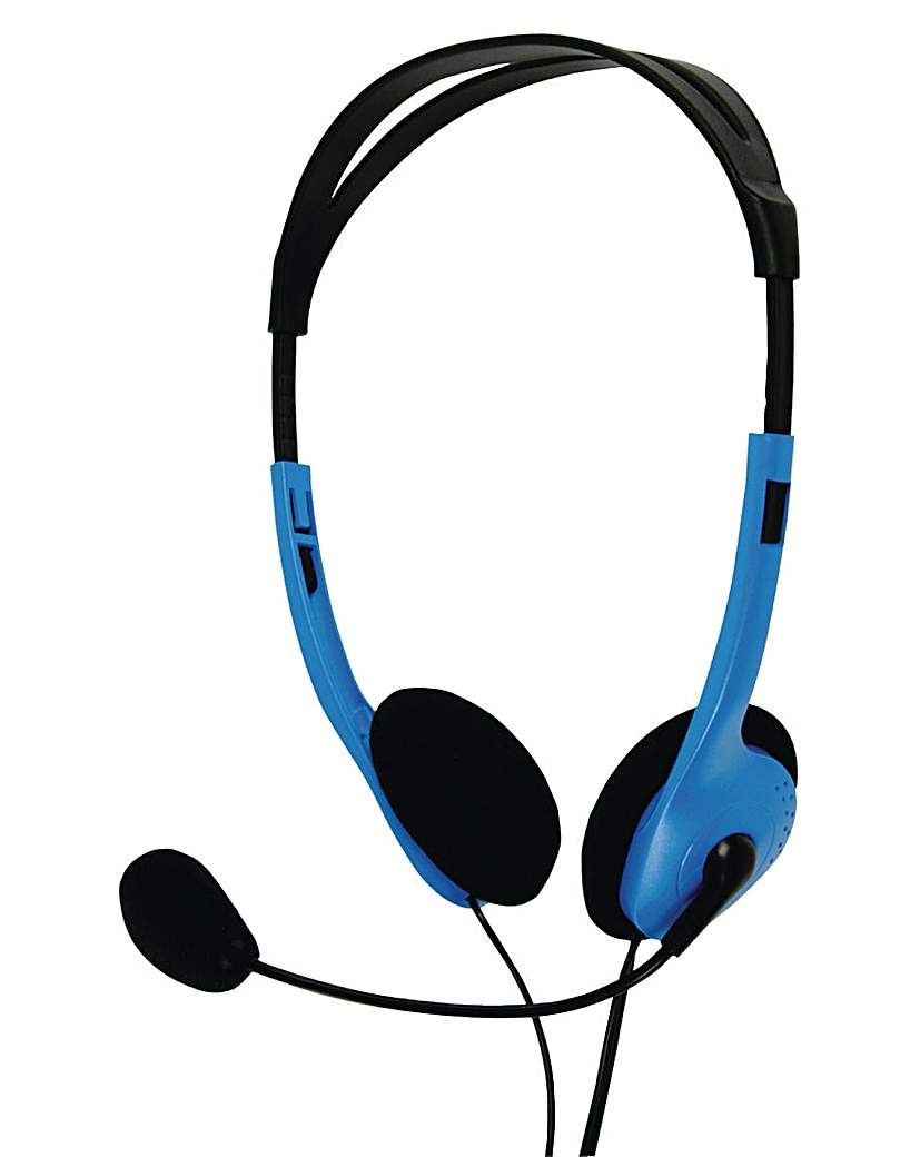 Headset with Built-In Microphone Headset with Built-In Microphone