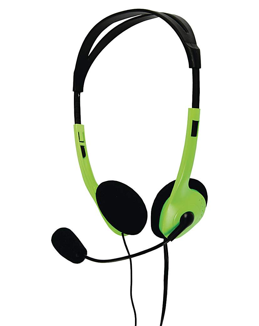 Headset with Built-In Microphone Headset with Built-In Microphone