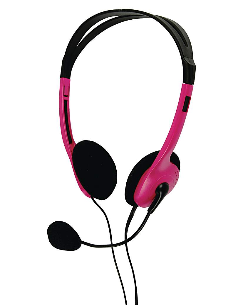 Headset with Built-In Microphone Headset with Built-In Microphone