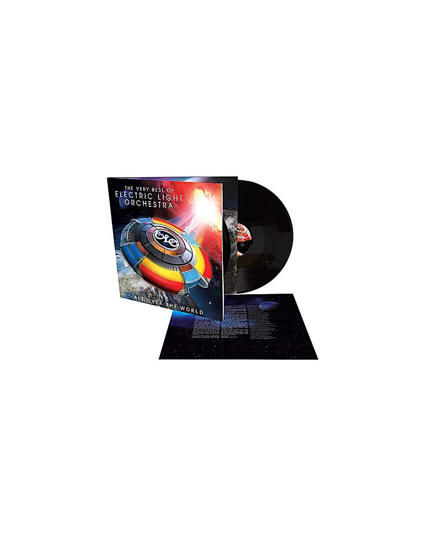 ELO All Over the World Vinyl ELO All Over the World Vinyl