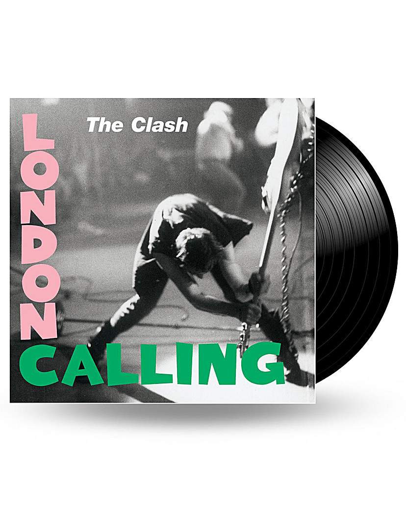 The Clash London Calling Vinyl The Clash London Calling Vinyl