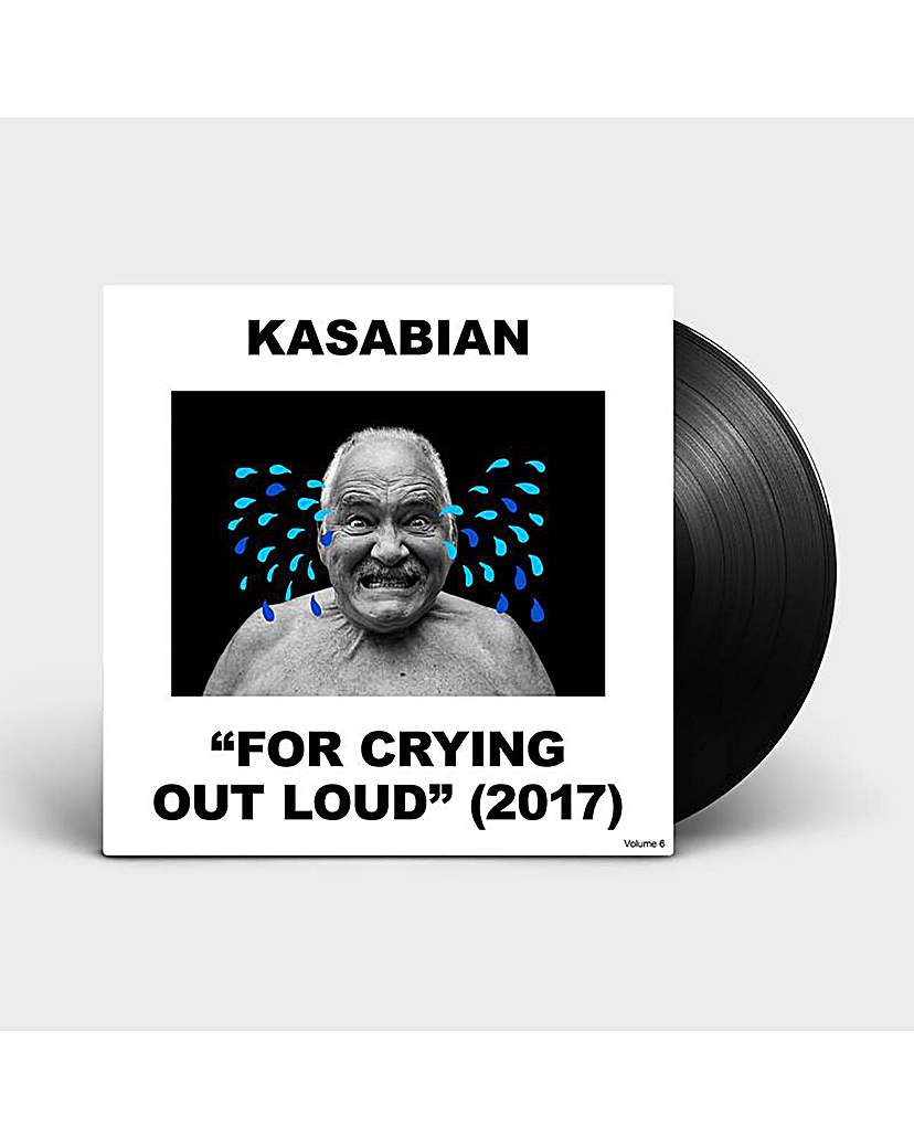 Kasabian For Crying Out Loud Vinyl Kasabian For Crying Out Loud Vinyl