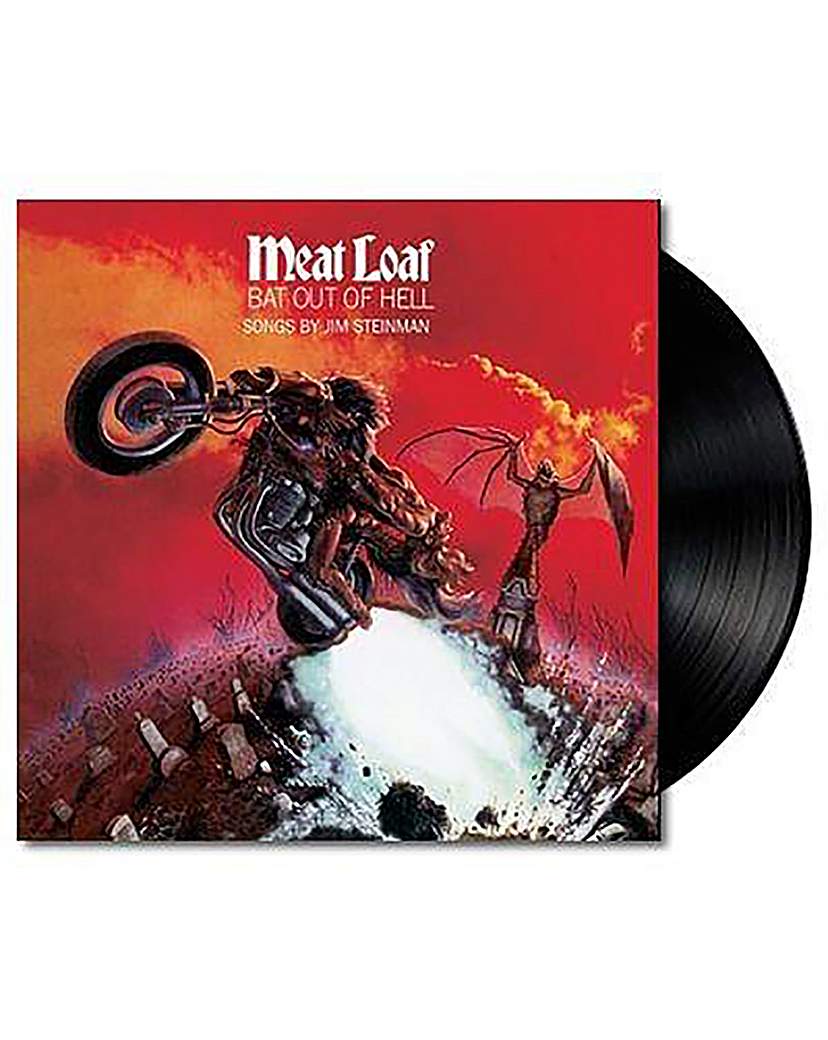 Meat Loaf Bat Out Of Hell Vinyl Meat Loaf Bat Out Of Hell Vinyl