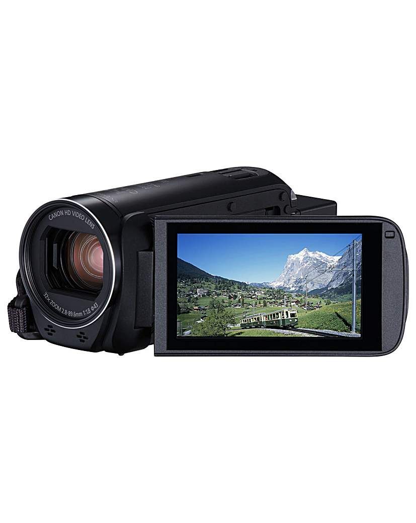 Canon Legria HF R86 Camcorder Black Canon Legria HF R86 Camcorder Black