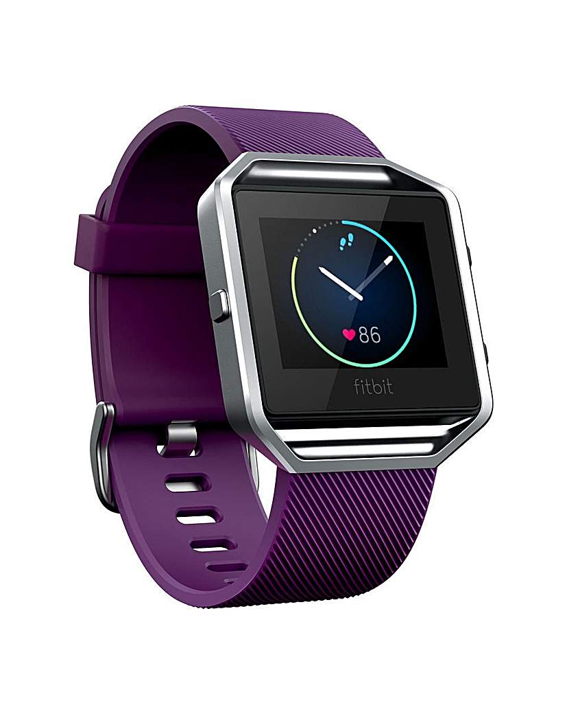 Fitbit Blaze Smart Watch - Plum Small Fitbit Blaze Smart Watch - Plum Small