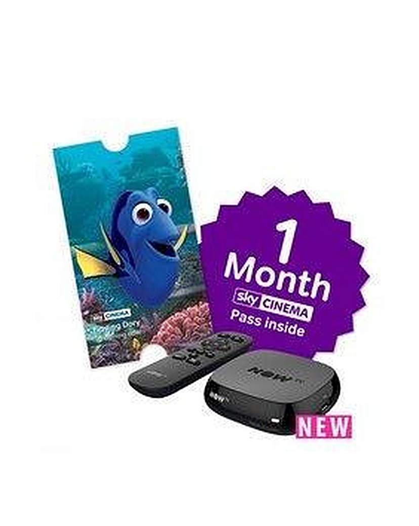 NOW TV BOX 1 Month Cinema Pass NOW TV BOX 1 Month Cinema Pass