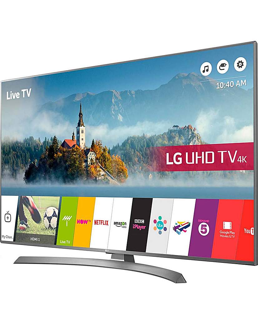 LG 49" 4K Ultra HD HDR Smart LED TV LG 49" 4K Ultra HD HDR Smart LED TV
