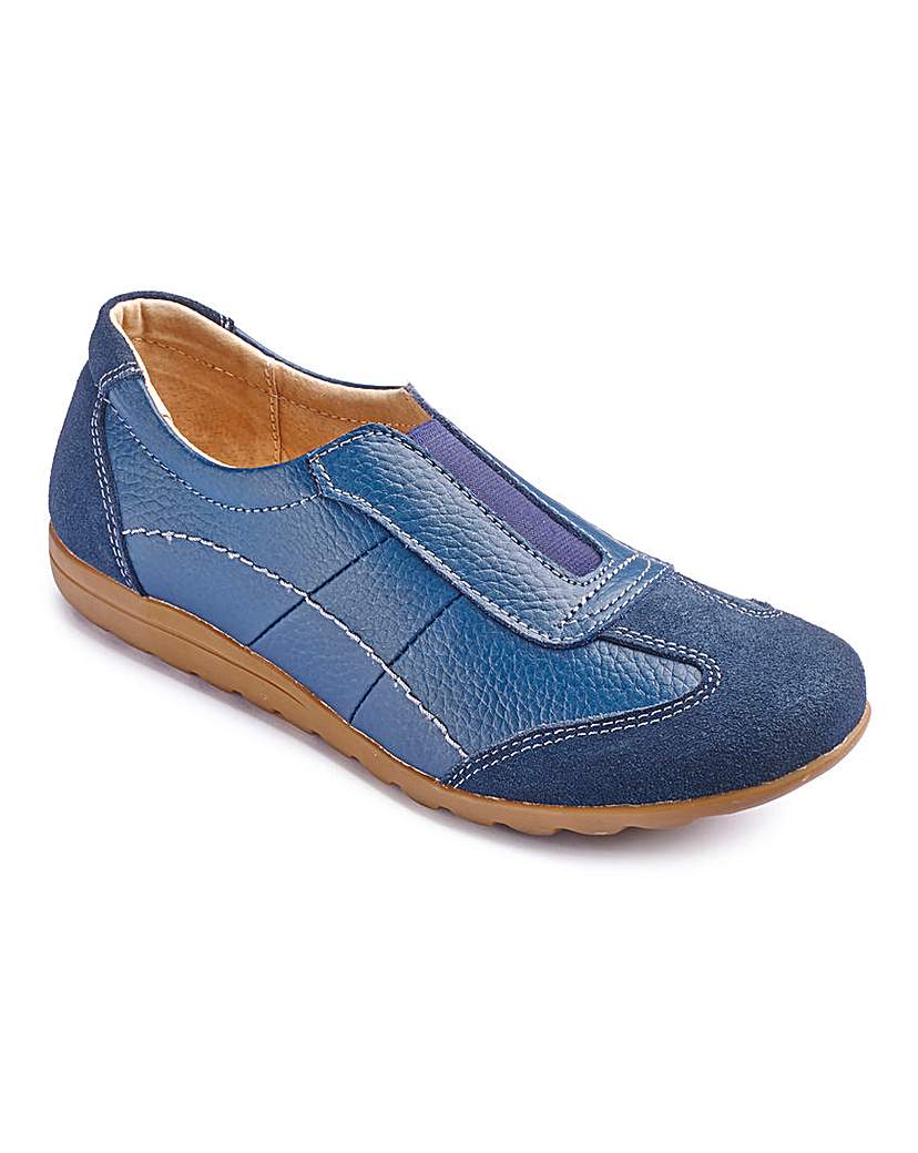 cushion walk trouser shoes