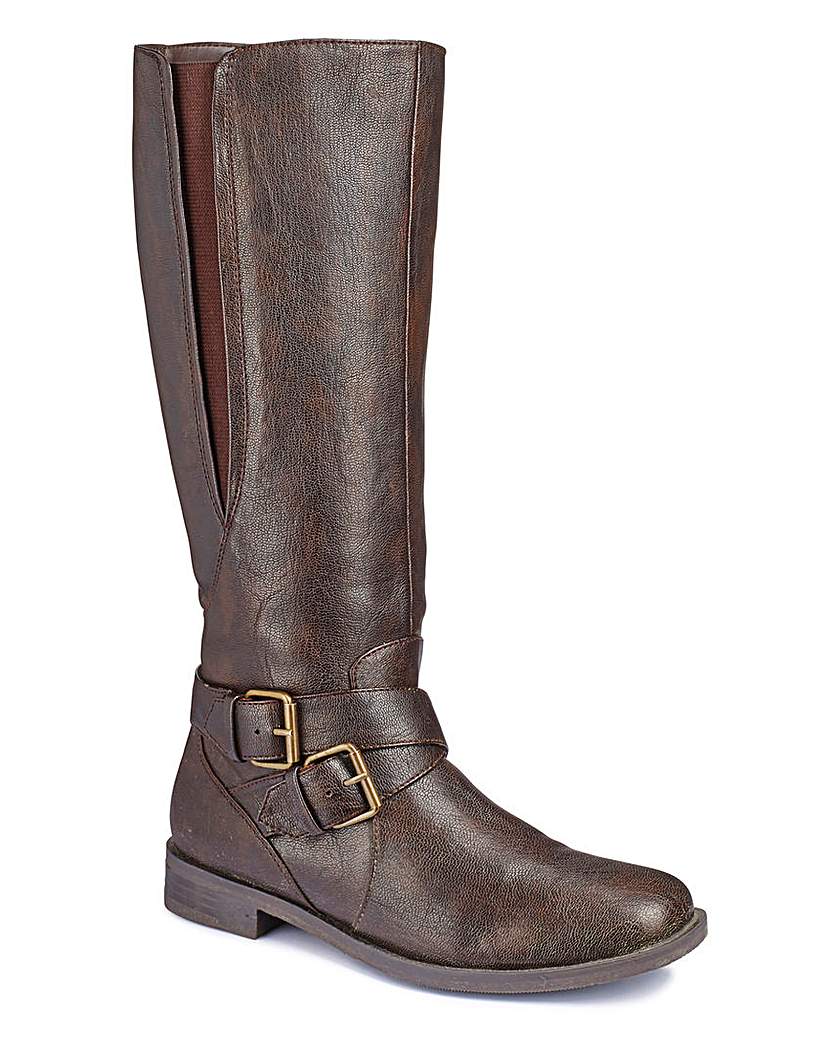 Legroom High Leg Boots EEE Super Curvy Legroom High Leg Boots EEE Super Curvy