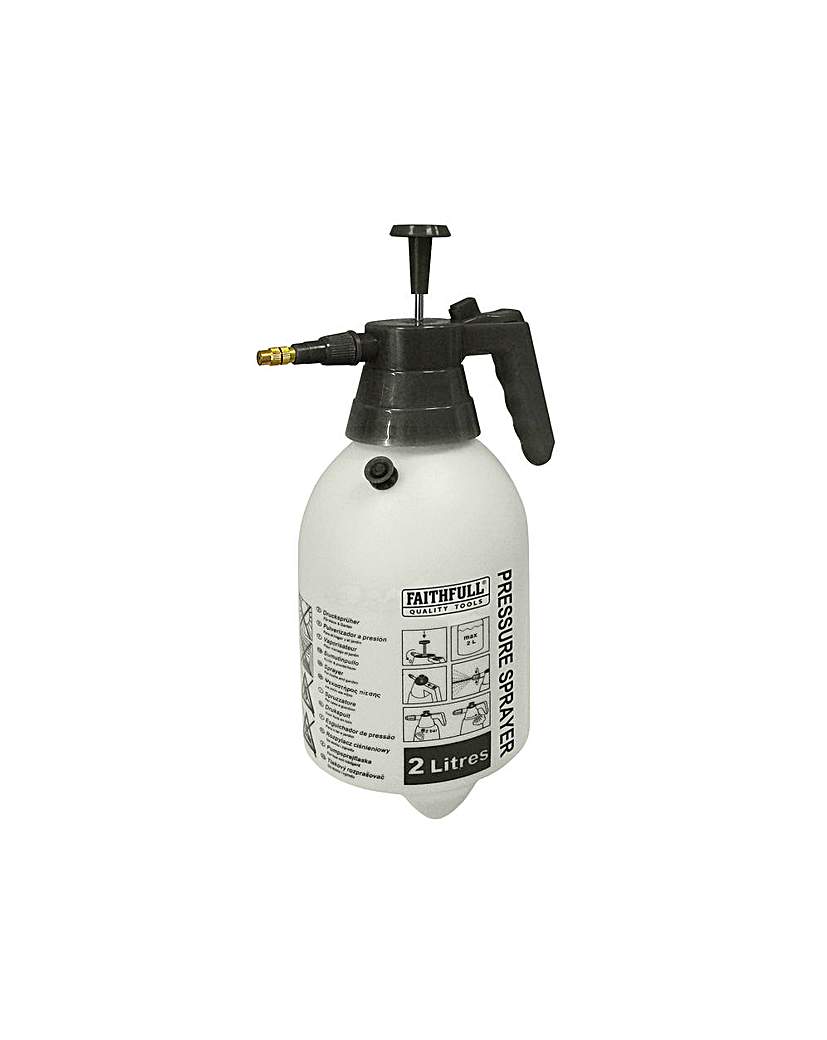 Pressure Sprayer Hand Held 2 Litre Pressure Sprayer Hand Held 2 Litre