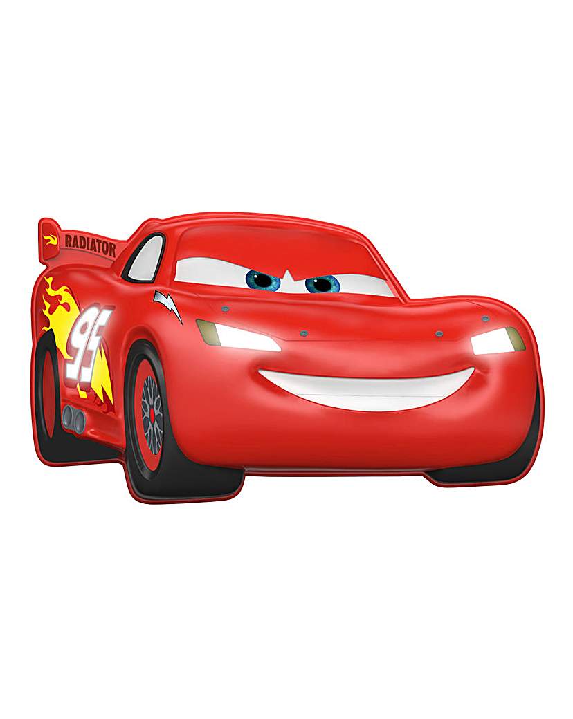 Disney Cars 3D Wall Light Disney Cars 3D Wall Light