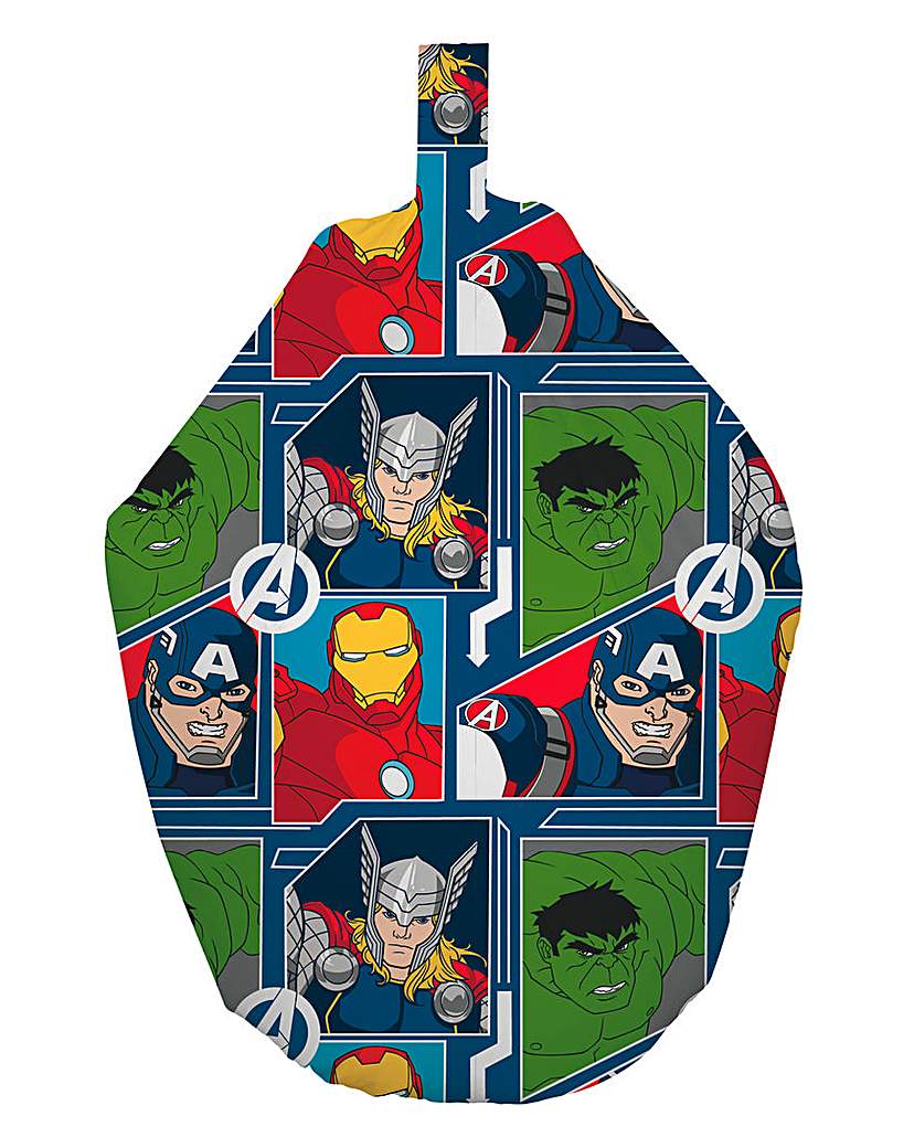Marvel Avengers Tech Beanbag Marvel Avengers Tech Beanbag
