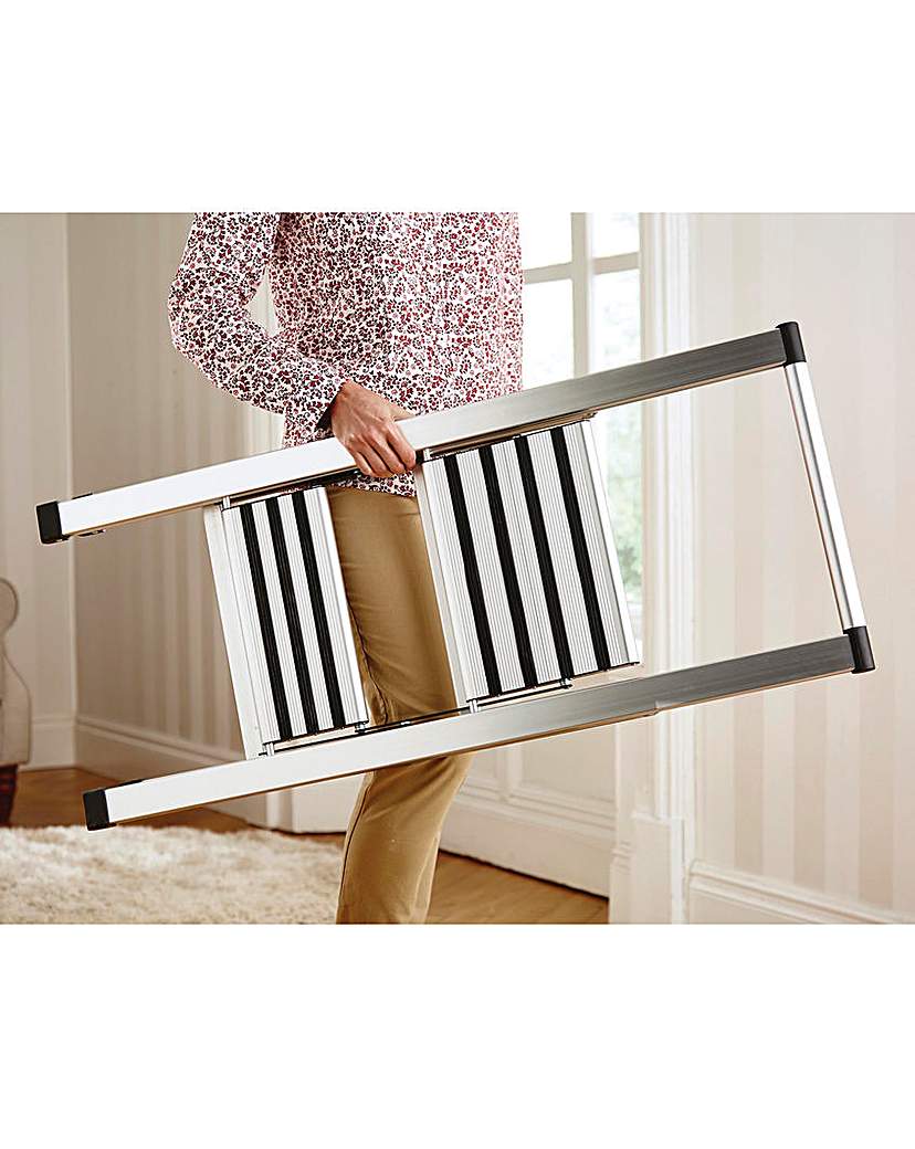 Ultra Slim and Lightweight Step Ladder Ultra Slim and Lightweight Step Ladder