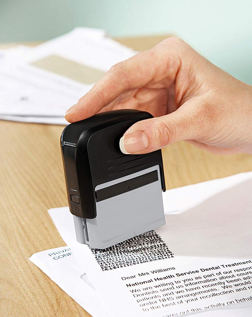 ID Protector Stamp ID Protector Stamp