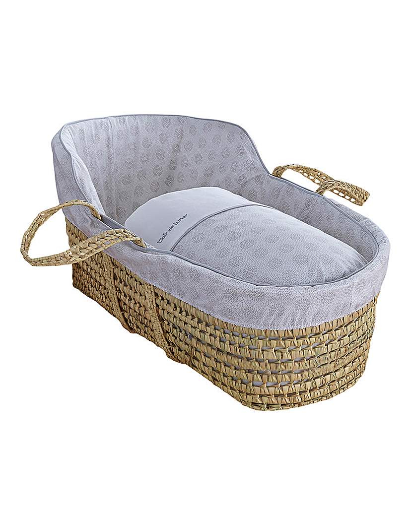 Clair De Lune Speckles High Moses Basket Clair De Lune Speckles High Moses Basket