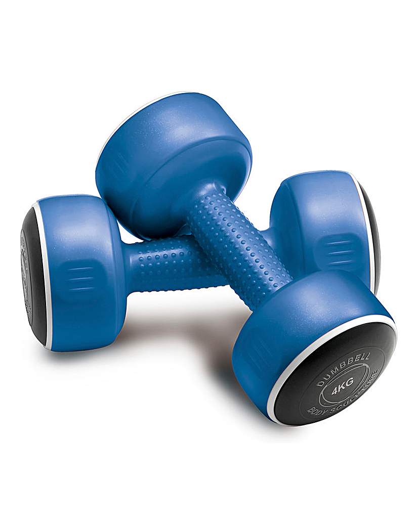 Bodysculpture Set of 2 x 4kg Dumbells Bodysculpture Set of 2 x 4kg Dumbells