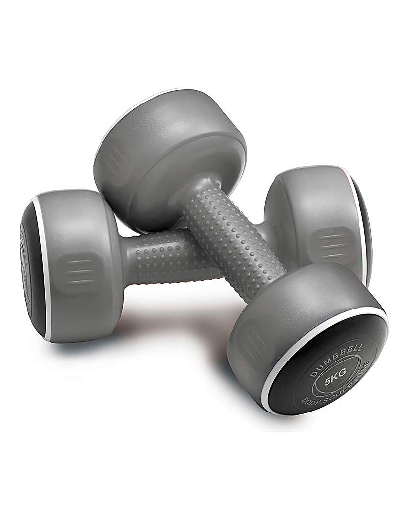 Bodysculpture Set of 2 x 5kg Dumbbells Bodysculpture Set of 2 x 5kg Dumbbells
