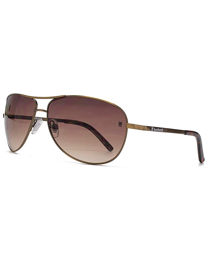 Fenchurch Round Aviator Sunglasses Fenchurch Round Aviator Sunglasses