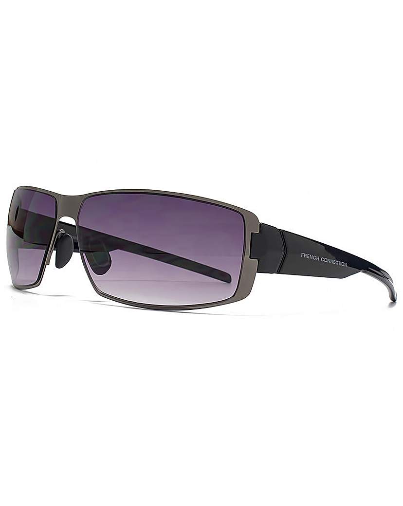 French Connection Metal Sport Sunglasses French Connection Metal Sport Sunglasses