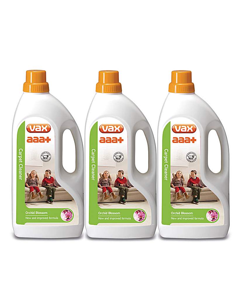Vax AAA Plus Carpet Cleaning Solution Vax AAA Plus Carpet Cleaning Solution