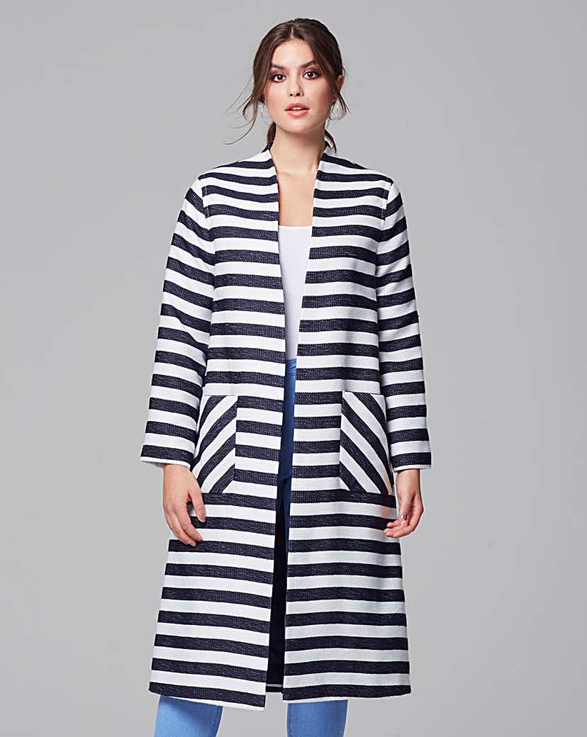 Helene Berman Longline Duster Helene Berman Longline Duster