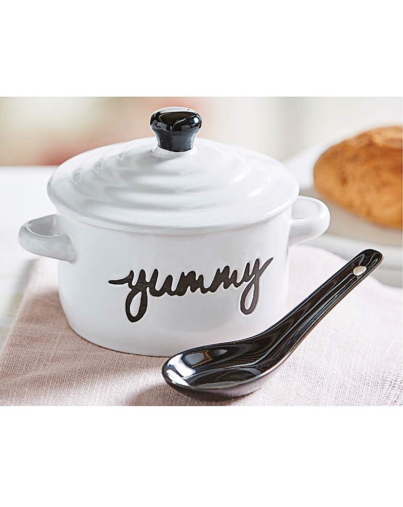 Personalised Soup Bowl Personalised Soup Bowl