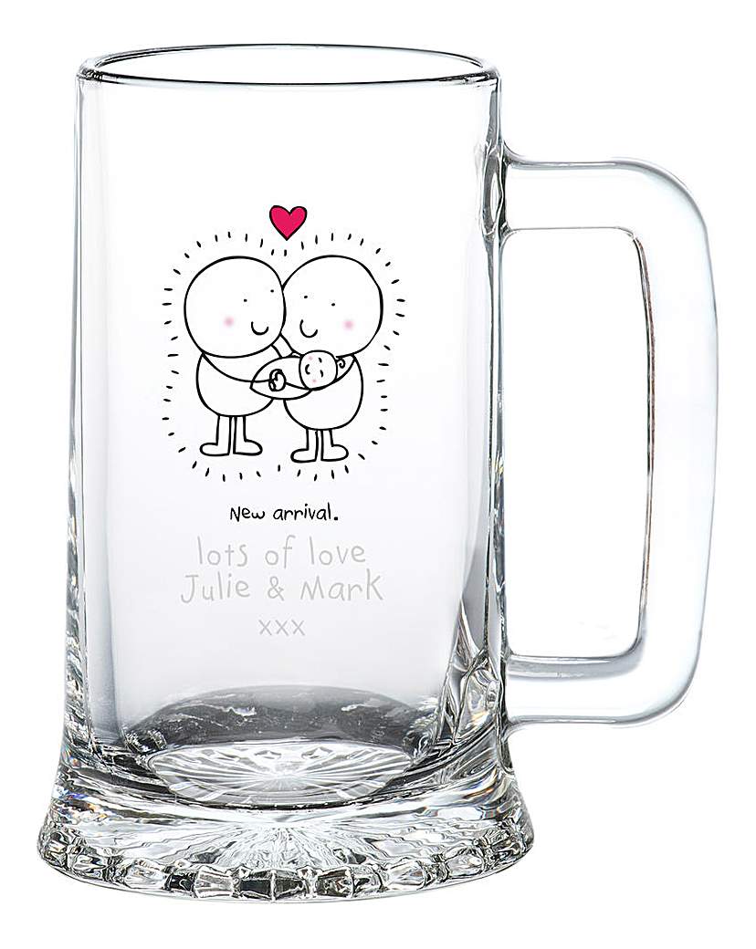 Chilli & Bubbles Personalised Tankard Chilli & Bubbles Personalised Tankard