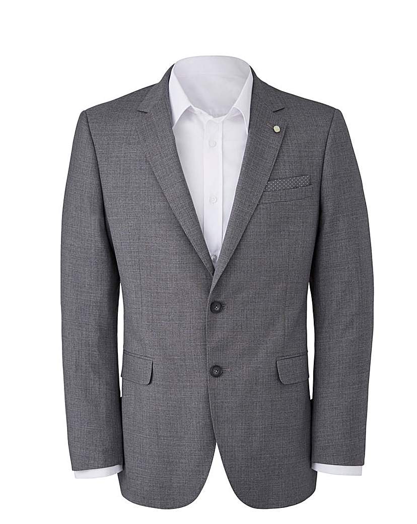 Burton Textured Suit Jacket Reg Burton Textured Suit Jacket Reg