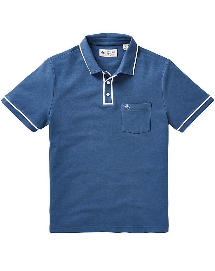 1950s polo shirt