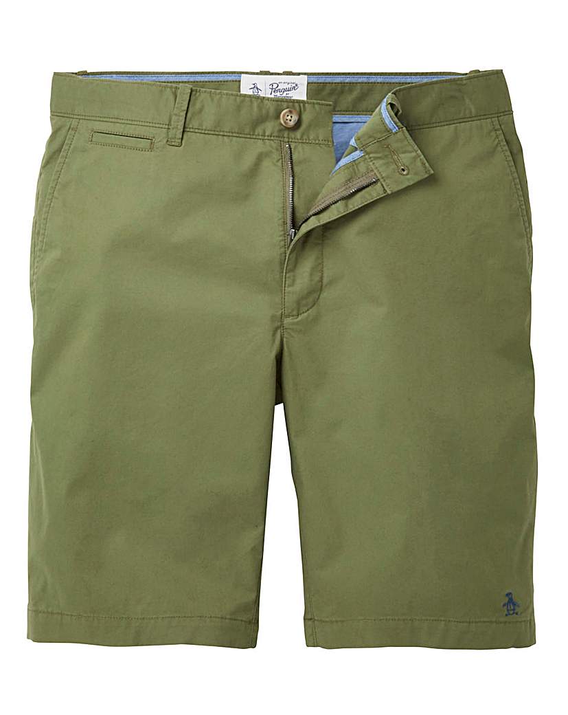 Original Penguin Stretch Logo Shorts Original Penguin Stretch Logo Shorts