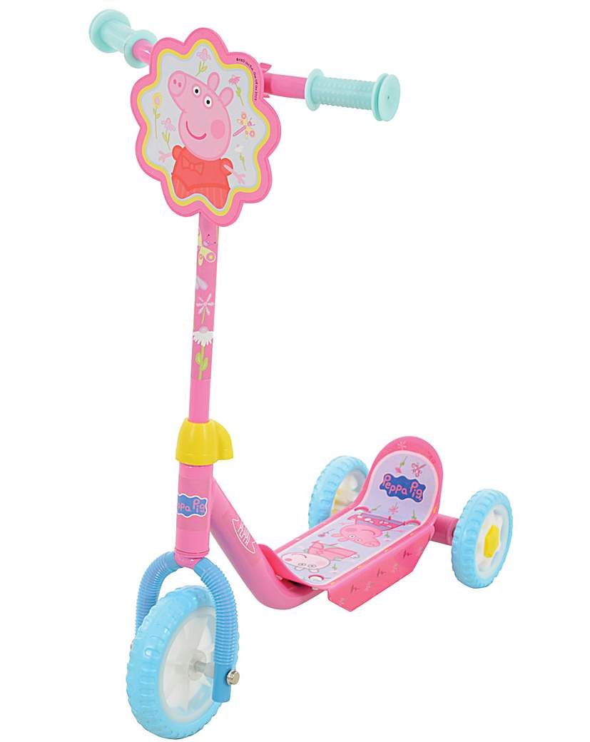 Peppa Pig My First Tri Scooter Peppa Pig My First Tri Scooter