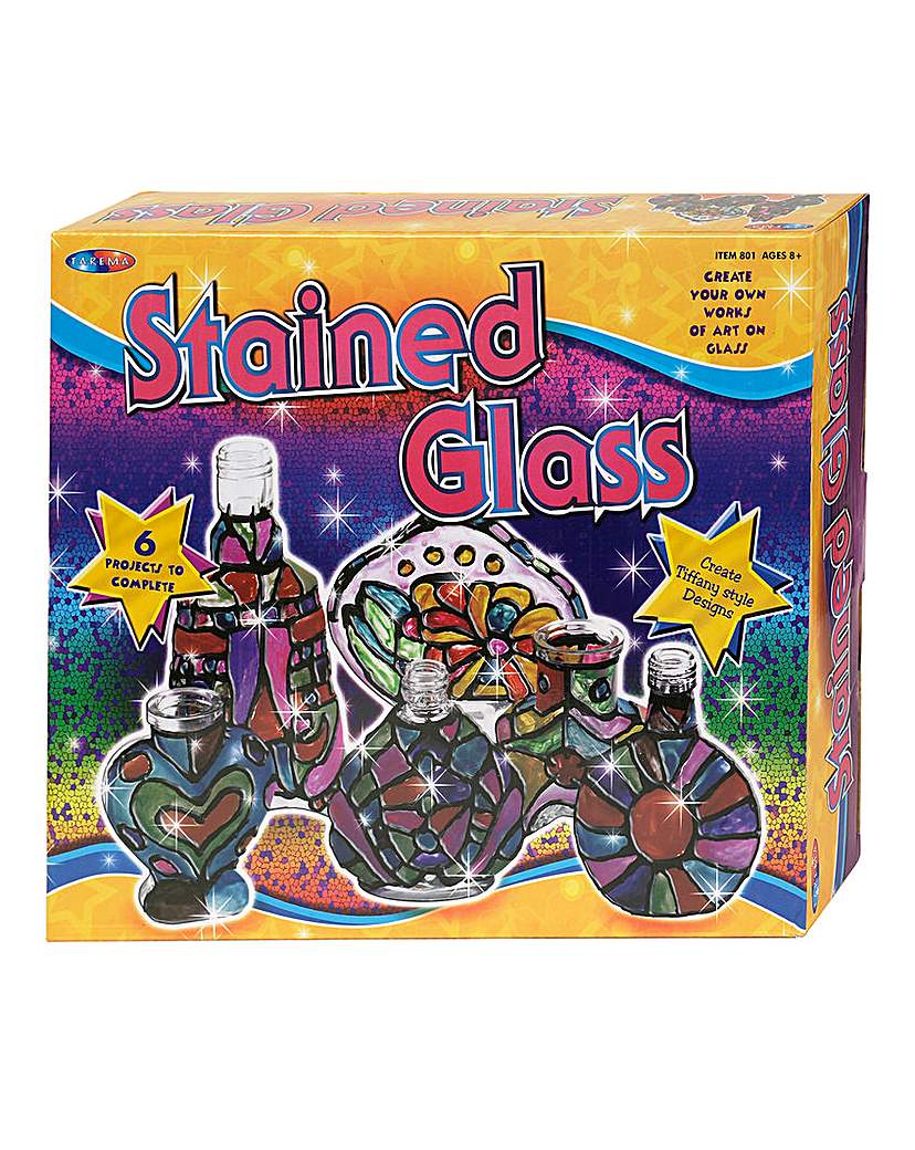 Stained Glass Set Stained Glass Set