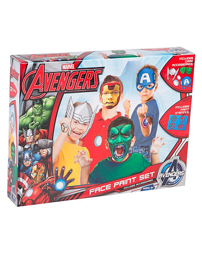 Marvel Avengers Face Paint Set Marvel Avengers Face Paint Set