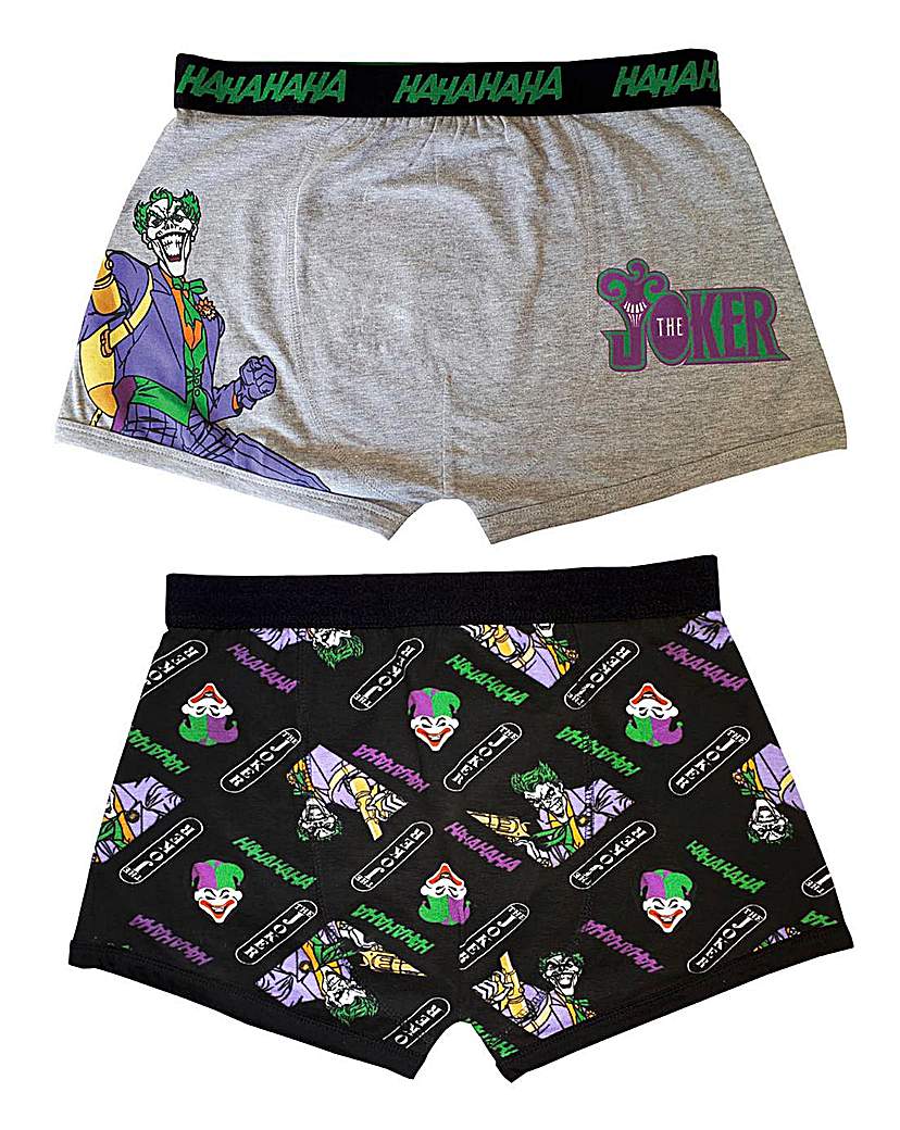 Joker 2pk Boxer Shorts