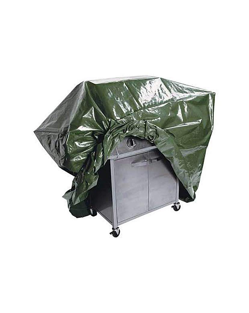 Heavy Duty Medium BBQ Cover. Heavy Duty Medium BBQ Cover.