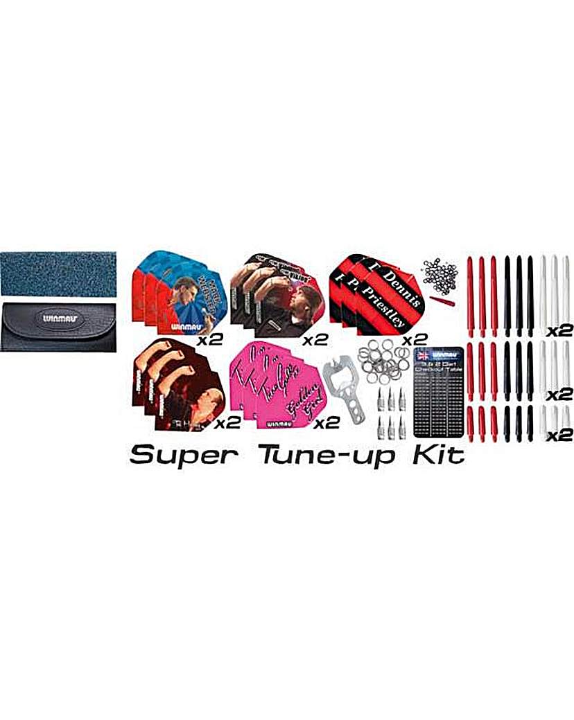 Winmau Darts Super Tune-up Kit. Winmau Darts Super Tune-up Kit.