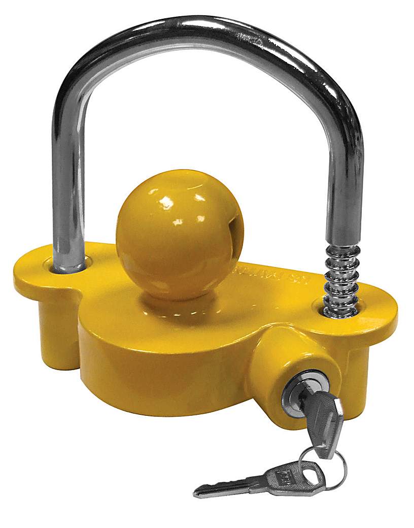 Universal Coupling Hitch Lock Universal Coupling Hitch Lock