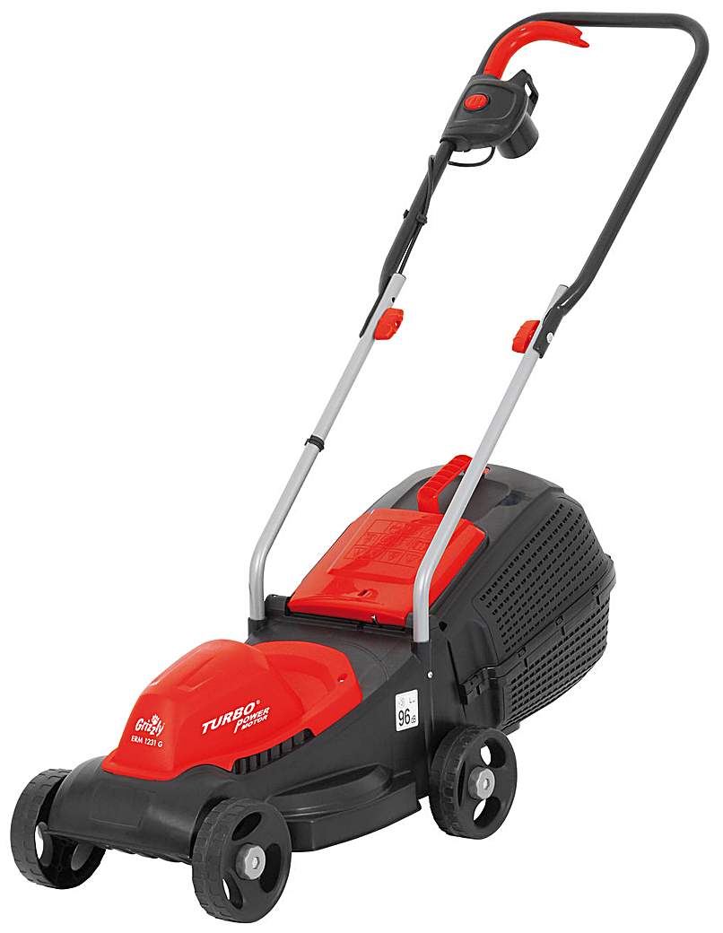 Grizzly ERM 1231G Electric Lawn Mower Grizzly ERM 1231G Electric Lawn Mower