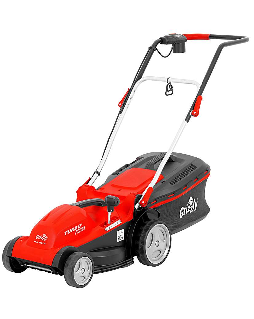 Grizzly ERM 1435 G Electric Mower Grizzly ERM 1435 G Electric Mower