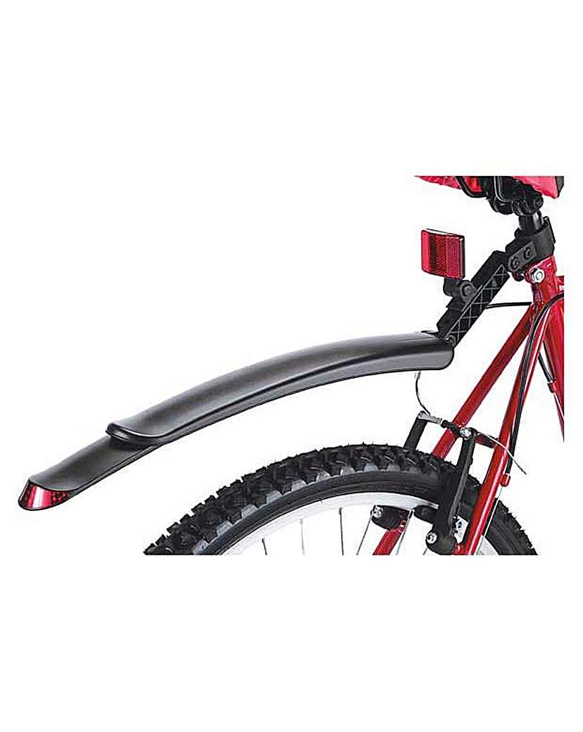Raleigh Flinger Quick Fit Mudguard Set. Raleigh Flinger Quick Fit Mudguard Set.