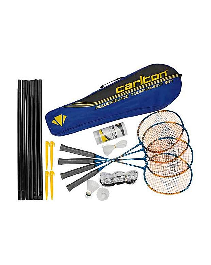 Carlton 4 Person Badminton Set Carlton 4 Person Badminton Set