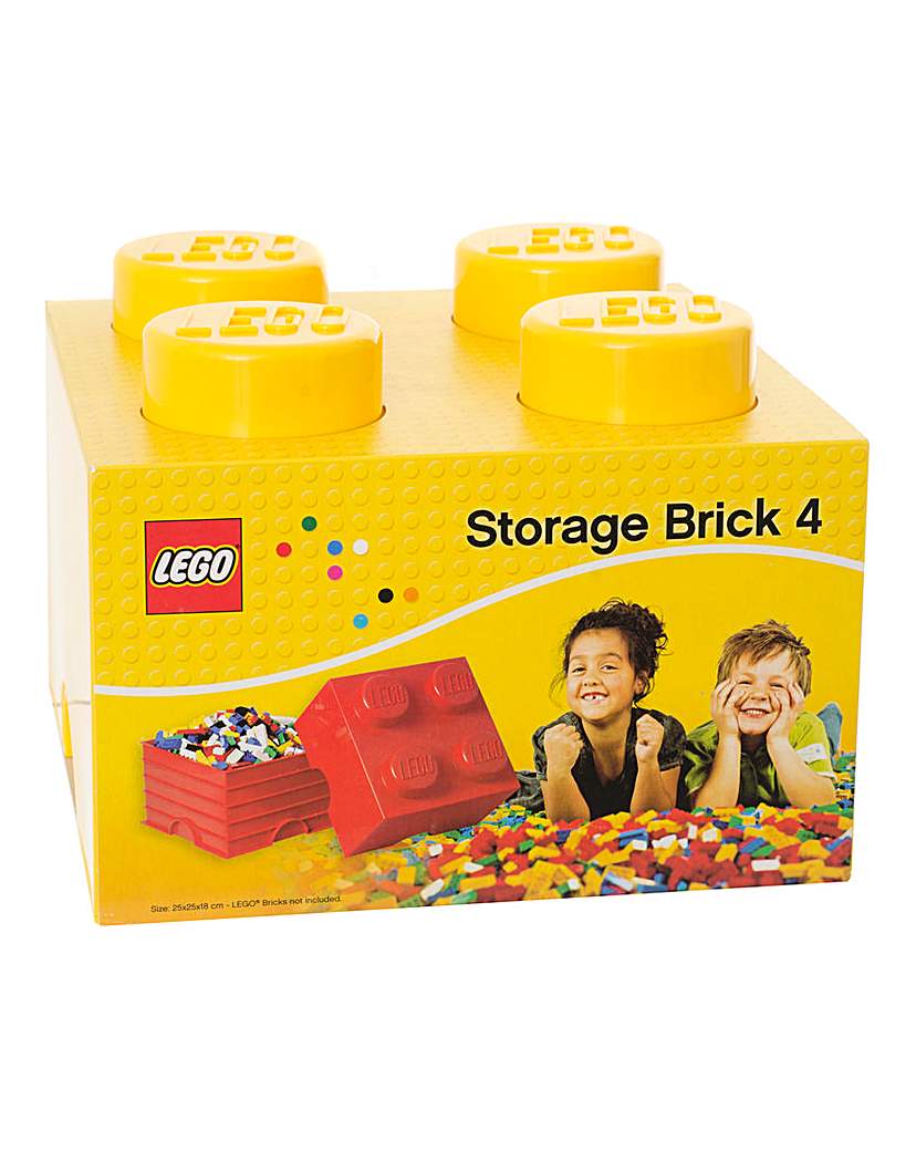 LEGO Stackable Storage 4 Brick Box LEGO Stackable Storage 4 Brick Box