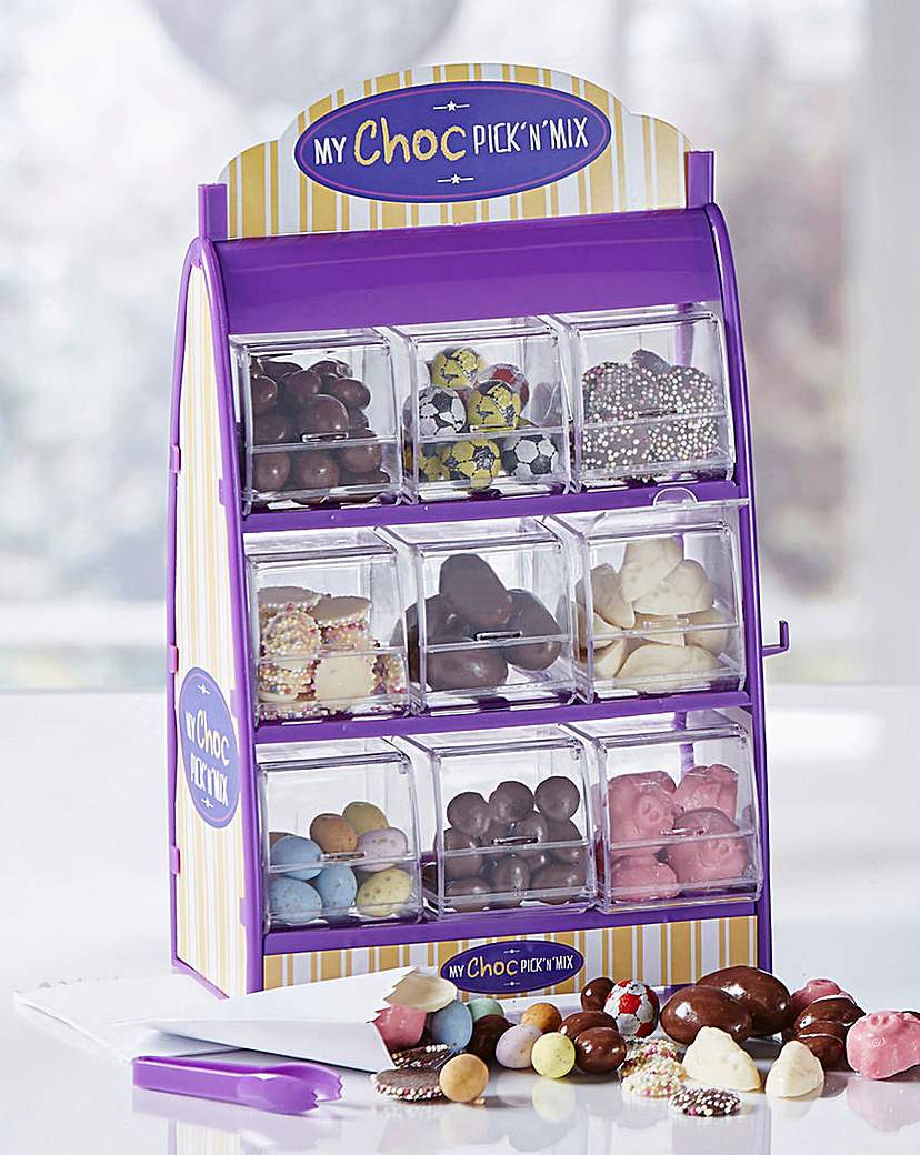 Chocolate Pick and Mix Dispenser Chocolate Pick and Mix Dispenser